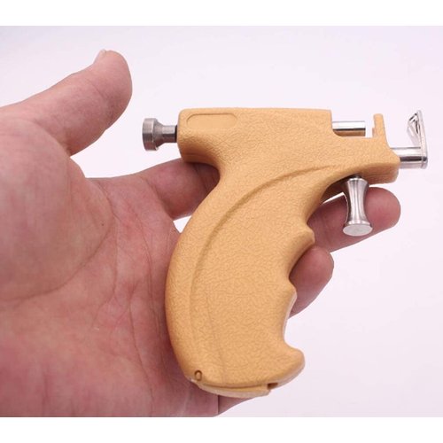 erioctry 1PCS Professional Ear Piercing Tool Set Ear Nose Navel Body Piercing Unit Tool Kit