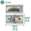 Iconikal Disposable Dinner Paper Party Napkins, $100 Dollar Bill Money, 48-Count