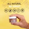 Purelygreat - All Natural Men’s Deodorant, Long-Lasting Natural Deodorant for Daily Use, Aluminum-Free Cream Deodorant for Men, EWG Verified Handcrafted Vegan Deodorant, Patchouli, 50 g