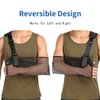 Cool Mesh Arm Sling Medical Shoulder Immobilizer Thumb Support Rotator Cuff Wrist Brace Strap Lightweight Breathable Comfort for Broken&Fractured Bones