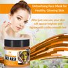 Natrulo Turmeric Face Mask - Skin Brightening Mask with Turmeric and Bentonite Clay - All-Natural Face Mask for Acne Treatment - Boosts Circulation and Removes Toxins - Detox Clay Face Mask