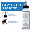 Impresa Glass Cutting Oil with Precision Application Top - 4 oz - Great for Stained Glass, Bottles, Tiles, and Mirrors - Custom-Formulated for Various Glass Cutting Tools and Applications