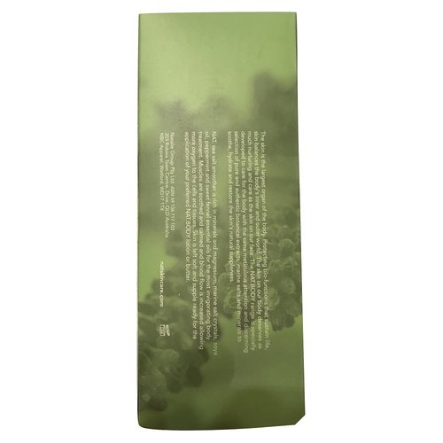NAT Body Sea Salt Smoother – 3.38 fl. oz. Tube