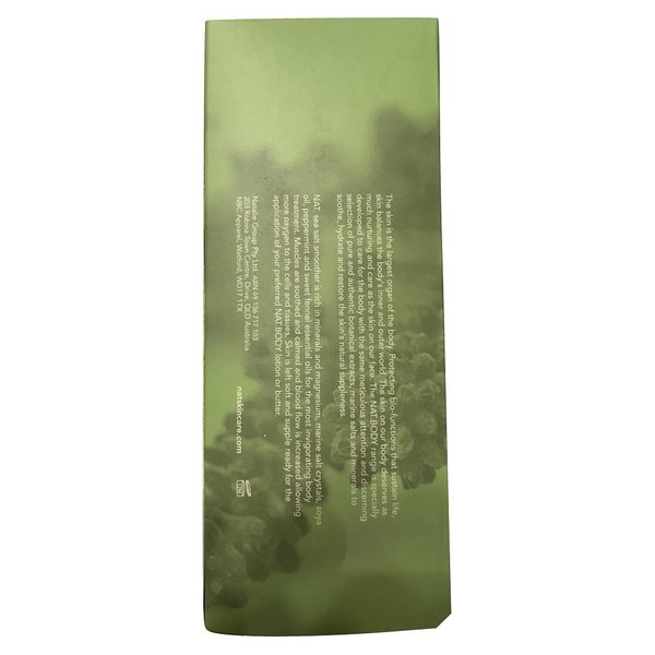 NAT Body Sea Salt Smoother – 3.38 fl. oz. Tube