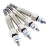 JEENDA 4PCS 15221-65510 15401-65510 15521-65512 Glow Plug for Bobcat 743 643 743B Kubota V1402 V1702 V1902