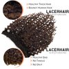 Clip in Human Hair Extensions Afro Jerry Curly 3B 3C Real Hair Clip in Extensions For Black Women Natural Black Colour 100% Brazilian African American Hair Extensions (60cm , Jerry Curly 1B/4)