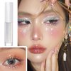 VERONNI Liquid Glitter Eyeshadow Eyeliner -Korean Makeup,6 Colors Metallic Glitter Shimmer Eye Shadow Makeup Kit,Pigmented,Quick Drying Waterproof Long Lasting Sparkling Eye Glitter Make Up