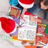 Wiooffen 168 Pages Christmas Maze Books for Kids Ages 3-8, 6-Pack- 6 Beginner Level Kids Activity Books Busy Books -Christmas Stocking Stuffer Gifts Children Amazing Maze Games Birthday Gifts Supplies