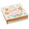 50 Pack Sweet Peach Paper Napkins for Baby Shower, Birthday Party Supplies (6.5 in)