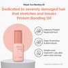 AMOS PROFESSIONAL Repair Cica Bonding Hair Oil l With Cica Protein for Split Ends & Breakage, Deep Nourishing & Shine Boost l Bonding Technology, 3.3 fl.oz