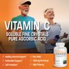 Vitamin C Powder Pure Ascorbic Acid Soluble Fine Non GMO Crystals – Promotes Healthy Immune System and Cell Protection – Powerful Antioxidant - 1 Pound (16 Ounces)