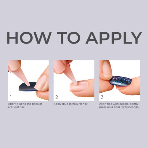 KISS Salon Acrylic French, Press-On Nails, Nail glue included, Squared', Light Pink, Medium Size, Coffin Shape, Includes 28 Nails, 2G Glue, 1 Manicure Stick, 1 Mini File