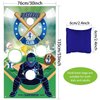 Baseball Toss Games with 3 Bean Bags, Indoor Outdoor Bean Bag Toss Game for Children and Adults Sport Theme Party Decorations Supplies