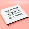 JXGZSO Novelty Mahjong Cosmetic Bag Mahjong Lover Gift Mahjong is My Retirement Plan Board Game Zipper Purse Gift Lucky Mahjong Player