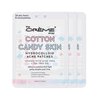 The Crème Shop Cotton Candy Skin Hydrocolloid Acne Patches, Acne Healing Dots/Stickers, Acne Treatment Patches with Salicylic Acid and Witch Hazel - 3 Sizes, 72 Patches