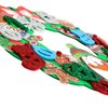 Fancy Land 16 Sets Christmas Crafts for Kids Holiday Winter Foam DIY Christmas Wreath Ornaments Craft Kits Christmas Activities Classroom Home Decorations