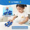 Super Wings Race Car Toys, 5 in Jerome Spinning Tops and Race Car Toys for Kids, 2-in-1 Mode Vehicle Toys Cars for 3 4 5 6 7 8 Year Old Boys