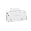 Source One Deluxe Slotwall/Slatwall Clear Business Card Holder - Gift Card Holder (6 Pack)