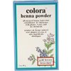 Colora Henna Powder Hair Color Gold Brown, 2 oz (Pack of 3)