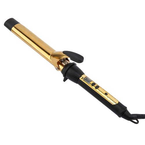 Professional Hair Curler, Oval Curling Iron, Hairstyling Curling Wand, , Hair Waving Style Tool for Girls & Women, with LCD displays (32#)