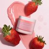Lip Mask Overnight - Lip Sleeping Mask and Lip Scrub Exfoliator, Scrubber, Moisturizer, Balm and Hydrator for Lip Care, Therapy, Butter, Repair and Treatment for Dry, Cracked Lips