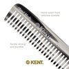 Kent 93TG Mini Beard Comb for Men, Wide Tooth Men's Comb, Mustache Comb and Beard Combs for Facial Hair, Small Pocket Sized Travel Comb, Mini Comb Detangle Comb for Beard Detangling Comb