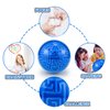 1 Pack 3D Puzzle Maze Ball Magic Brain Teasers Games Memory Sequential Gravity Puzzle Cube Balls Educational Toys for Kids Teen & Adults Birthday Christmas Stocking Stuffers Gifts, Hard Challenges