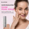 KLAVUU PEARLSATION Divine Pearl Serum – Face Moisturizer, Niacinamide Serum, Boosts Skin Elasticity, Pore Minimizer with Hydration for Radiant Complexion, Korean Skin Care (1.11oz/33ml)
