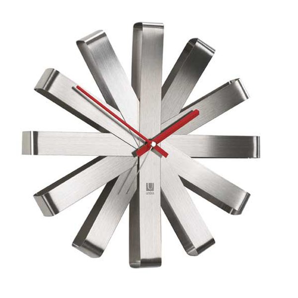 Umbra Ribbon Wall Clock