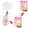 DINESIL 28 Packs Valentine's Kawaii Mochi Squishy Toys with Cards, Mini Squishy Animal Squishies Stress Relief Toy for Kids Valentine Exchange Gifts, Valentine Party Favors
