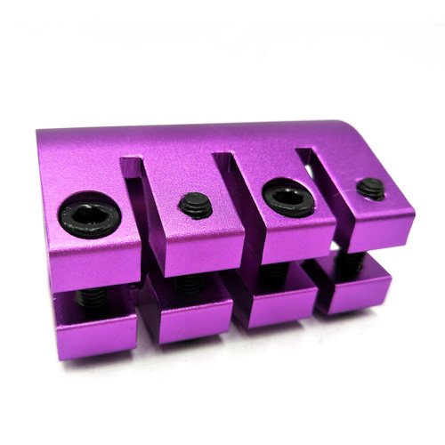 Z-FIRST Pro Stunt Scooter Clamp for HIC System (Purple)