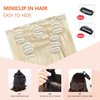 UGOTRAYS Clip in Hair Extensions Real Human Hair Blonde - 15 Inch 70g 7pcs Platinum Blonde 100% Remy Human Hair Clip in Extensions Straight Real Human Hair #60 Platinum Blonde Clip in Hair Extensions