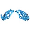 GDOOL Upgraded Metal C12007 Front Upper Arm & C12008 Front Rocker Bottom Arm & C12011 Front Steering Hub Parts for 1:10 X07 X08 F10 X05 FY-11 X-03MAX X-04MAX RC Cars