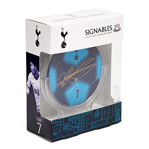 Signables Premium - Tottenham Heung-Min Son - Digitally Autographed Sports Memorabilia - Small Signed Sports Collectible Figurines - Unique Football Figures