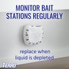 TERRO T334B Indoor Multi-Surface Liquid Ant Bait and Ant Killer - 4 Discreet Ant Bait Stations - Kills Common Household Ants