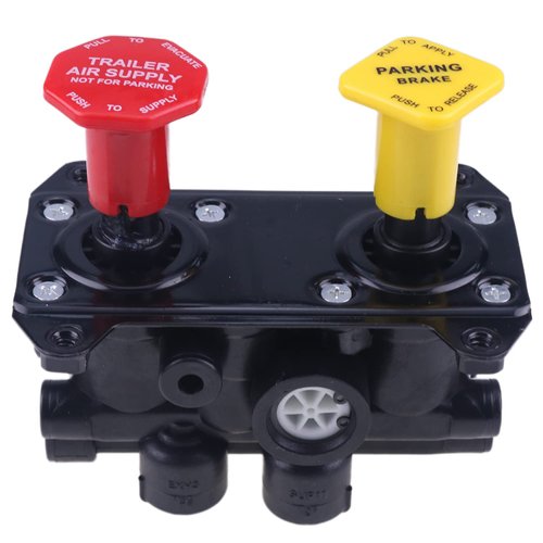 WQSING 800516 MV3 Dash Control Valve Module Trailer Parking Brake Compatible with Bendix 065167 170.800516 Compatible with Kenworth Navistar Peterbilt Volvo Mack