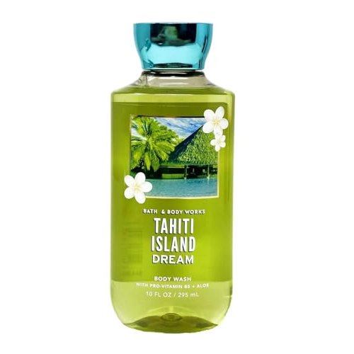 Generic BBW White Barn TAHITI ISLAND DREAM Shower Gel 10fl/oz