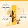 Cococare Cocoa Butter Lip Balm - The Little Yellow Stick - Conditions & Protects Lips with Hydrating Formula - Light Scent of Cocoa Butter - 0.15oz (24 Sticks)