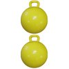Pair of KUFA Sports Float Buoy for Crab Trap and Shrimp Pot (Pair of 15" Inflatable Yellow Floats)