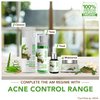 Organic Harvest Acne Control Mattifying Day Cream: Green Tea & Moringa | For Men & Women | For Acne-prone Skin | Fights Pimples & Acne | 100% American Certified Organic | Sulphate & Paraben-free - 50g