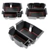 TACOBRO Center Console Organizer Compatible with Jeep Wrangler JL and JLU 2018-2023 2024 Accessories, Gladiator JT Truck 2020 2021 2022 2023 Insert Tray Armrest Storage Box (Not for JK/JKU), Red