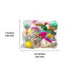 CoCoo Ferret & Cat Toy Variety Pack, Activity Set of Mylar Balls, Chew Toys, Catnip Pouches, Play Mice & Bells, Great for Persians, Maine Coons, Calicos & Tabby Cats, 20 Pcs
