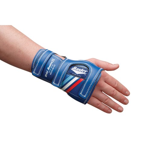 Master Industries Wrist Master II Bowling Gloves, Medium, Left Hand