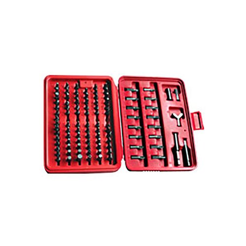 Velleman VTBT11 100-Pc Screwdriver Bit Set