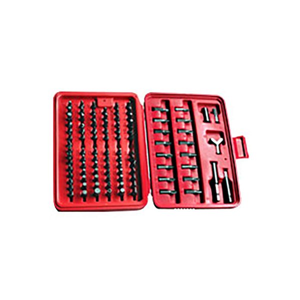 Velleman VTBT11 100-Pc Screwdriver Bit Set