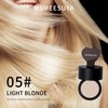 MSMEESUYA Hairline Powder Instantly, Fill In Fine or Root Touch up powder,Thinning Hair Instantly Thicker Touch Up for Windproof&Sweatproof, Darkroot touch up for Men & Women (LIGHT BLONDE丨0.14Ounce)