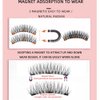 Magnetic Eyelashes NO Glue Magnetic Eyelashes Natural Look False Eyelash without Eyeliner Reusable Fake Eyelashes with Applicator Upgrade Eyelashes Kit (Classical Natural)