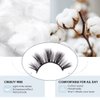 Arison Faux Mink Lashes Natural Look Fluffy Fake False Eyelashes 3d Wispy Lashes Long Lashes Bulk for Women (B03)