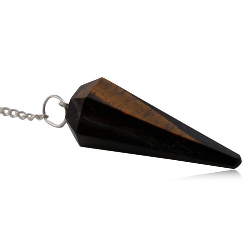 Dowsing Pendulum healing metaphysical (Pack of 6) Carnelian Red Labradorite Golden Quartz Tiger eye Amethyst Lapiz