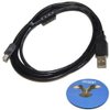 HQRP Long 6ft USB to Mini USB Cable Compatible with Rand McNally Good Sam RVND 7735 LM ; Road Explorer 50/60 GPS ; Foris 850 GPS